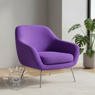 Velluto a coste HUGGY lavande