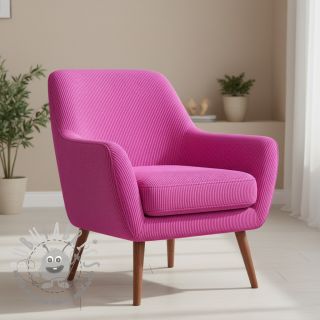 Velluto a coste HUGGY hibiscus