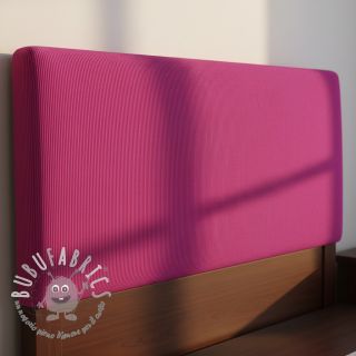 Velluto a coste HUGGY hibiscus