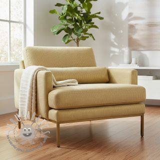 Velluto a coste HUGGY gold