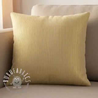 Velluto a coste HUGGY gold