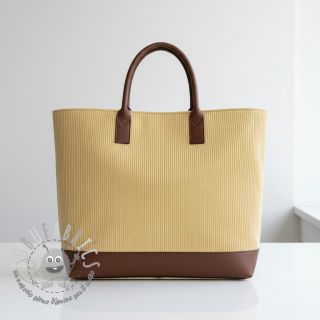 Velluto a coste HUGGY gold