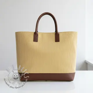 Velluto a coste HUGGY gold