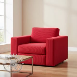 Velluto a coste HUGGY tomate