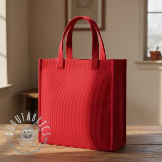 Velluto a coste HUGGY tomate