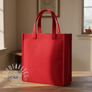 Velluto a coste HUGGY tomate