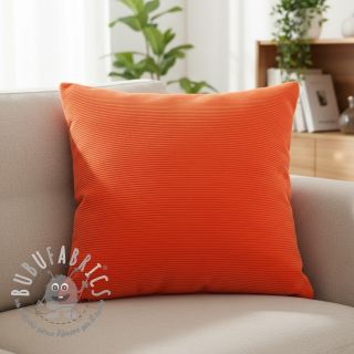 Velluto a coste HUGGY orange spicy