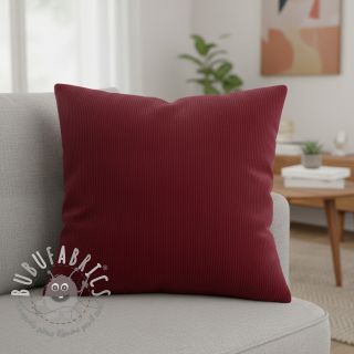 Velluto a coste HUGGY lie de vin