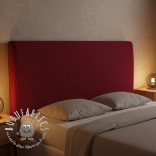 Velluto a coste HUGGY lie de vin