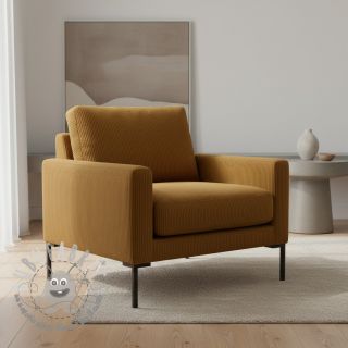 Velluto a coste HUGGY tabac