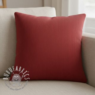 Velluto a coste HUGGY vermillon