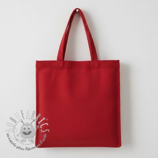 Velluto a coste HUGGY vermillon