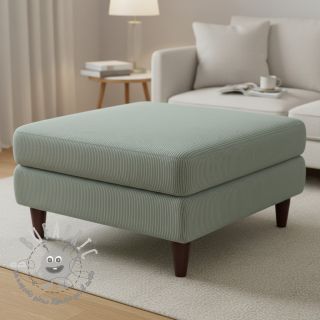 Velluto a coste HUGGY lichen