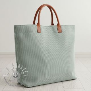 Velluto a coste HUGGY lichen