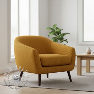 Velluto a coste HUGGY ocre