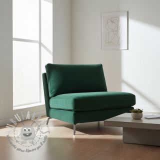 Velluto a coste HUGGY sapin