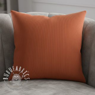 Velluto a coste HUGGY terracotta