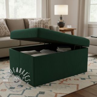 Velluto a coste HUGGY sapin