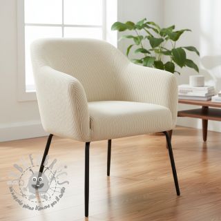 Velluto a coste HUGGY ecru