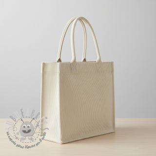 Velluto a coste HUGGY ecru