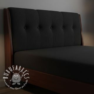 Velluto a coste HUGGY noir