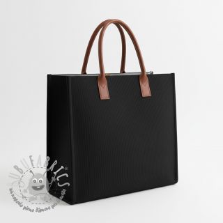 Velluto a coste HUGGY noir