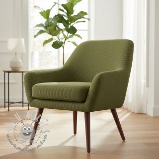 Velluto a coste HUGGY kaki