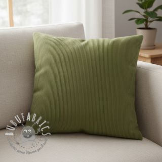 Velluto a coste HUGGY kaki