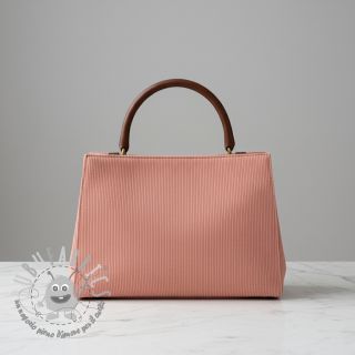 Velluto a coste HUGGY bois de rose