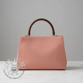 Velluto a coste HUGGY bois de rose