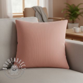 Velluto a coste HUGGY bois de rose