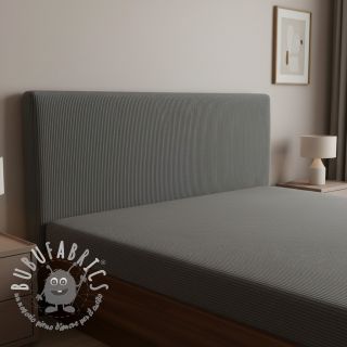 Velluto a coste HUGGY anthracite