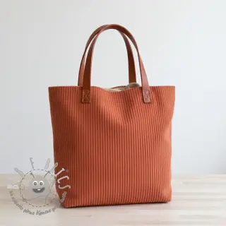 Velluto a coste FUTE terracotta