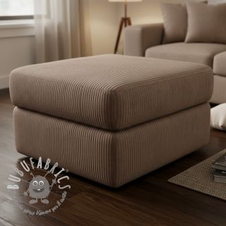 Velluto a coste FUTE taupe