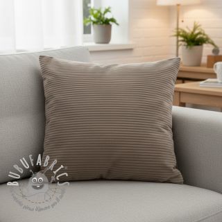 Velluto a coste FUTE taupe