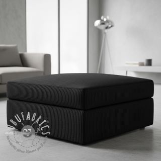 Velluto a coste FUTE noir