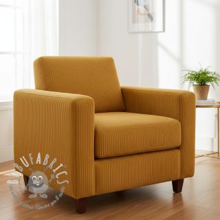 Velluto a coste FUTE ocre