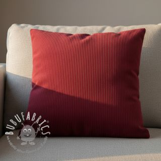 Velluto a coste FUTE lie de vin