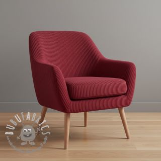 Velluto a coste FUTE lie de vin