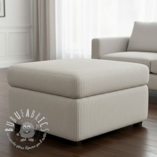 Velluto a coste FUTE ecru