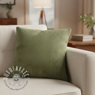 Velluto a coste FUTE kaki