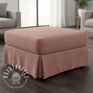 Velluto a coste FUTE bois de rose