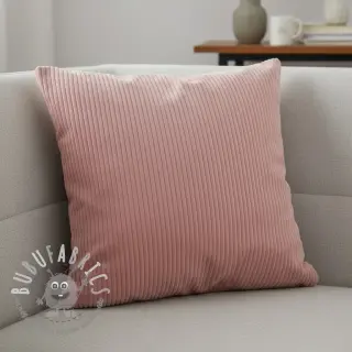 Velluto a coste FUTE bois de rose
