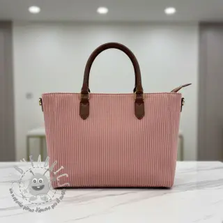 Velluto a coste FUTE bois de rose