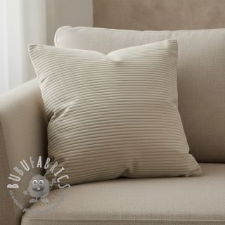 Velluto a coste FUTE beige