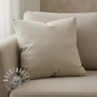Velluto a coste FUTE beige