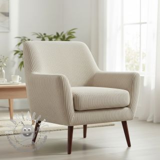 Velluto a coste FUTE beige