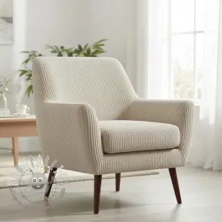 Velluto a coste FUTE beige