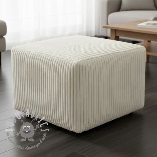 Velluto a coste HANNIBAL ecru