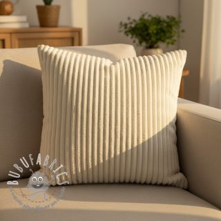 Velluto a coste HANNIBAL ecru